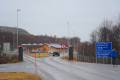 Storskog, Grenzübergang zu Russland, Nähe Kirkenes