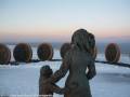 Nordkapp - Monument Kinder der Welt