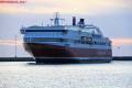 MS BERGENSFJORD in Hirtshals