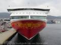 MS STAVANGERFJORD in Bergen