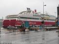 neue MS BERGENSFJORD in Bergen