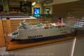 im DFDS und Stena Terminal - Modell der STENA SAGA