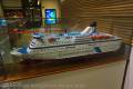 im DFDS und Stena Terminal - Modell der CROWN