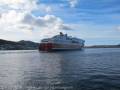 neue MS BERGENSFJORD in Bergen