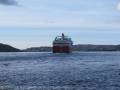 neue MS BERGENSFJORD in Bergen