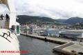 STAVANGERFJORD am Terminal in Bergen