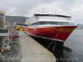 MS STAVANGERFJORD in Bergen