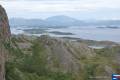 Blick in Richtung Brønnøysund