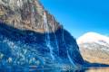 7 Schwesternwasserfall im Geirangerfjord