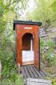 Toilettenhäuschen