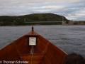 Flussfahrt zur russischen Grenze