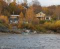 Flussfahrt zur russischen Grenze