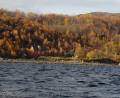 Flussfahrt zur russischen Grenze