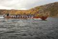 Flussfahrt zur russischen Grenze