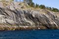 Saltstraumen - Felsformation