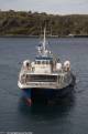 Ausflugsboot kehrt zurück