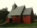 Lo kirke aus Lo in Åsen, Levanger