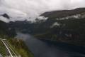 Blick in den Geiranger