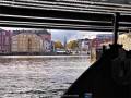 Passage Eisenbahnbrücke, Sichtachse Muntegata bis Nidarosdomen