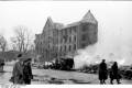 Bergen nach der Explosion der VOORBODE - Lizenz:CC-BY-SA / deutsches Bundesarchiv