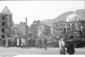 Bergen nach der Explosion der VOORBODE - Lizenz:CC-BY-SA / deutsches Bundesarchiv