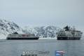 FRAM und SPITSBERGEN vor Svalbard in den neuen Farben