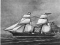 Das erste Schraubendampfschiff der NFDS HAKON JARL - aus dem Buch "Det Nordenfjeldske Dampskibsselskab 1857-1957" - ©Hurtigruten ASA - Rechtsnachfolger der NFDS