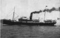 DS MIDNATSOL - aus dem Buch "Norges eldste Linje-Rederi - Det Bergenske Dampskibsselskab 1851-1951 / Wilhelm Keilhau" - ©Hurtigruten ASA - Rechtsnachfolger der BDS