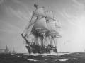 SS SAVANNAH 1819 - public domain / Maler: Hunter Wood