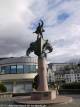 Ålesund, Monument Englandfahrer