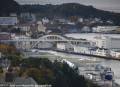 Ålesund - Blick vom Aksla - Brücke über den Steinvågsundet