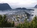 Ålesund - Blick vom Aksla