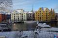 Ålesund, Hotel Brosundet (Front zum Ålesundet)