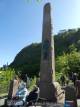 Ålesund, Byparken, Denkmal für Kaiser Wilhelm II