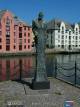 Ålesund, Byvandreren (Stadtwanderer), Harald Gryten