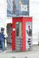 Bryggen, Røde Telefonkiosk als Lesekiosk