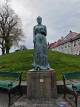 Statue - Amalie Skram Statue - Amalie Skram