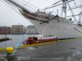 Die neue BEFFEN vor der STATSRAAD LEHMKUHL