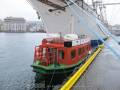 Die neue BEFFEN vor der STATSRAAD LEHMKUHL