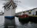 Die neue BEFFEN vor der STATSRAAD LEHMKUHL