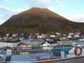 Honningsvåg am Kai