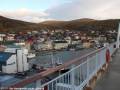 Honningsvåg am Kai