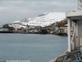 Havøysund, im Hintergrund die Kirche