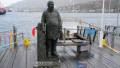 Statue Adolf Hendrik Lindstrøm