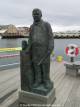 Statue Adolf Hendrik Lindstrøm