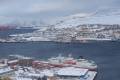 Hammerfest - Blick vom Salen