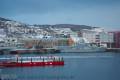 Harstad Hafenbereich