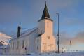 Cape Kirche Honningsvåg