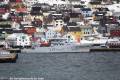 Küstenwachschiff vor Honningsvåg