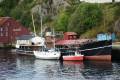 Kristiansund DS Borgenes, im Oktober 2012 in Fosen verschrottet